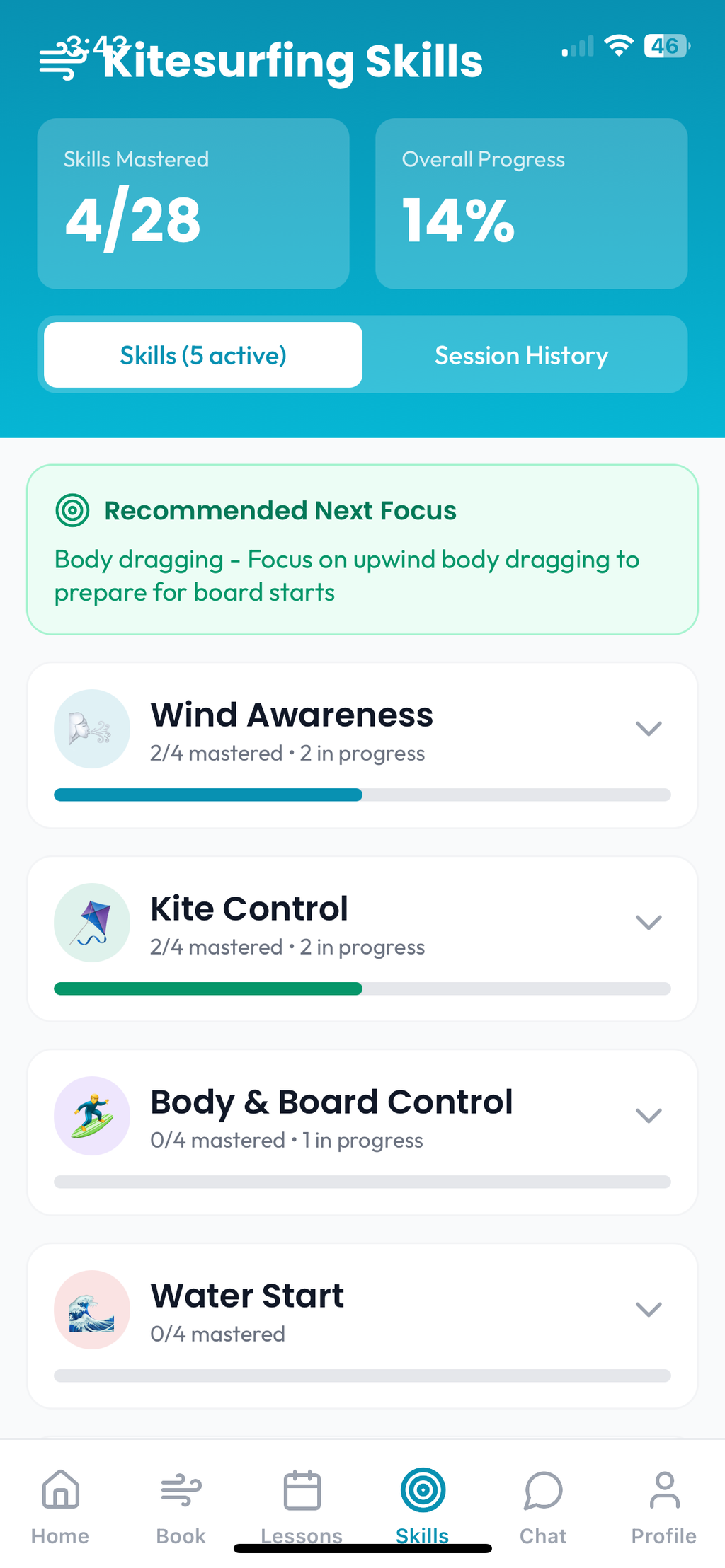 Kite School- Intelligent Kitesurfing School Operating System - Coming up- Make your reservation and pay  founder price