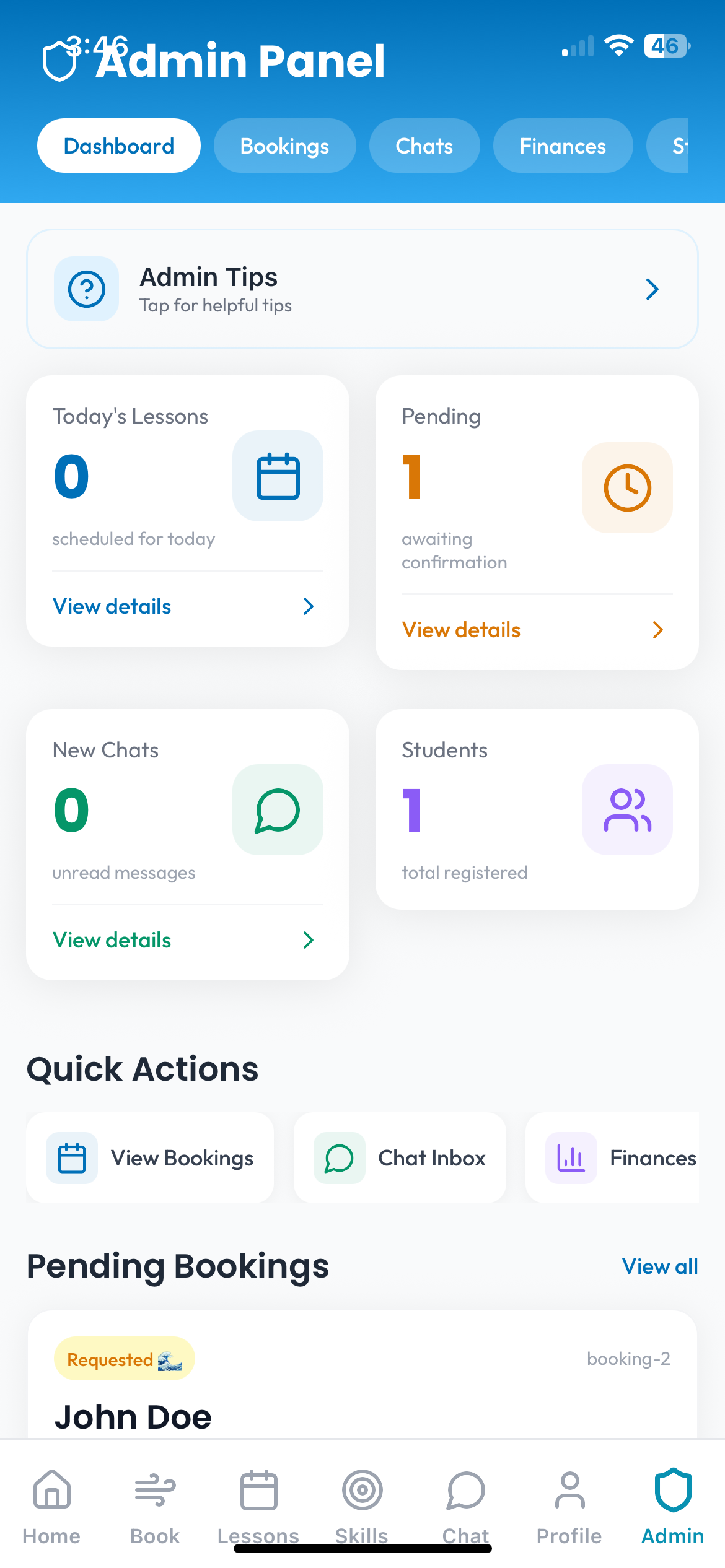 Kite School- Intelligent Kitesurfing School Operating System - Coming up- Make your reservation and pay  founder price