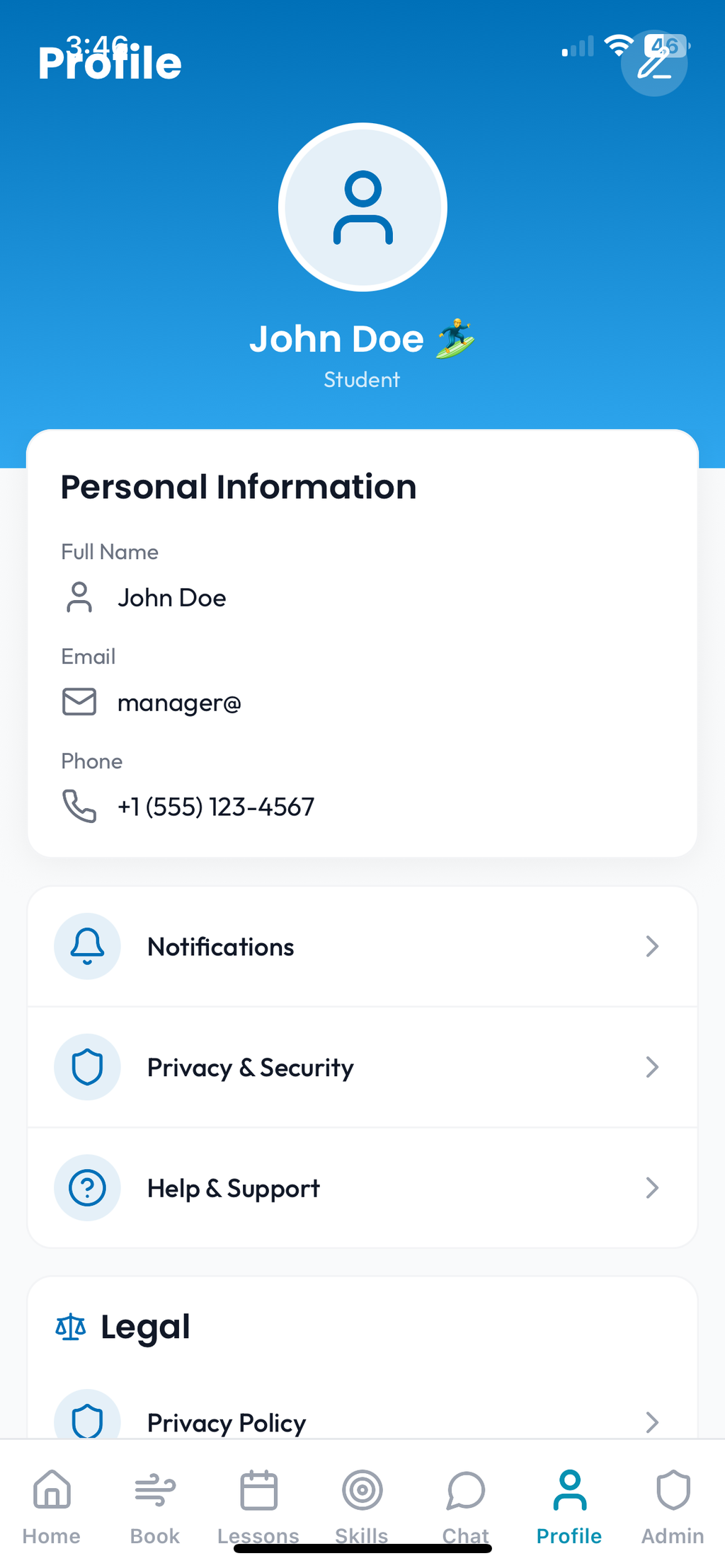 Kite School- Intelligent Kitesurfing School Operating System - Coming up- Make your reservation and pay  founder price