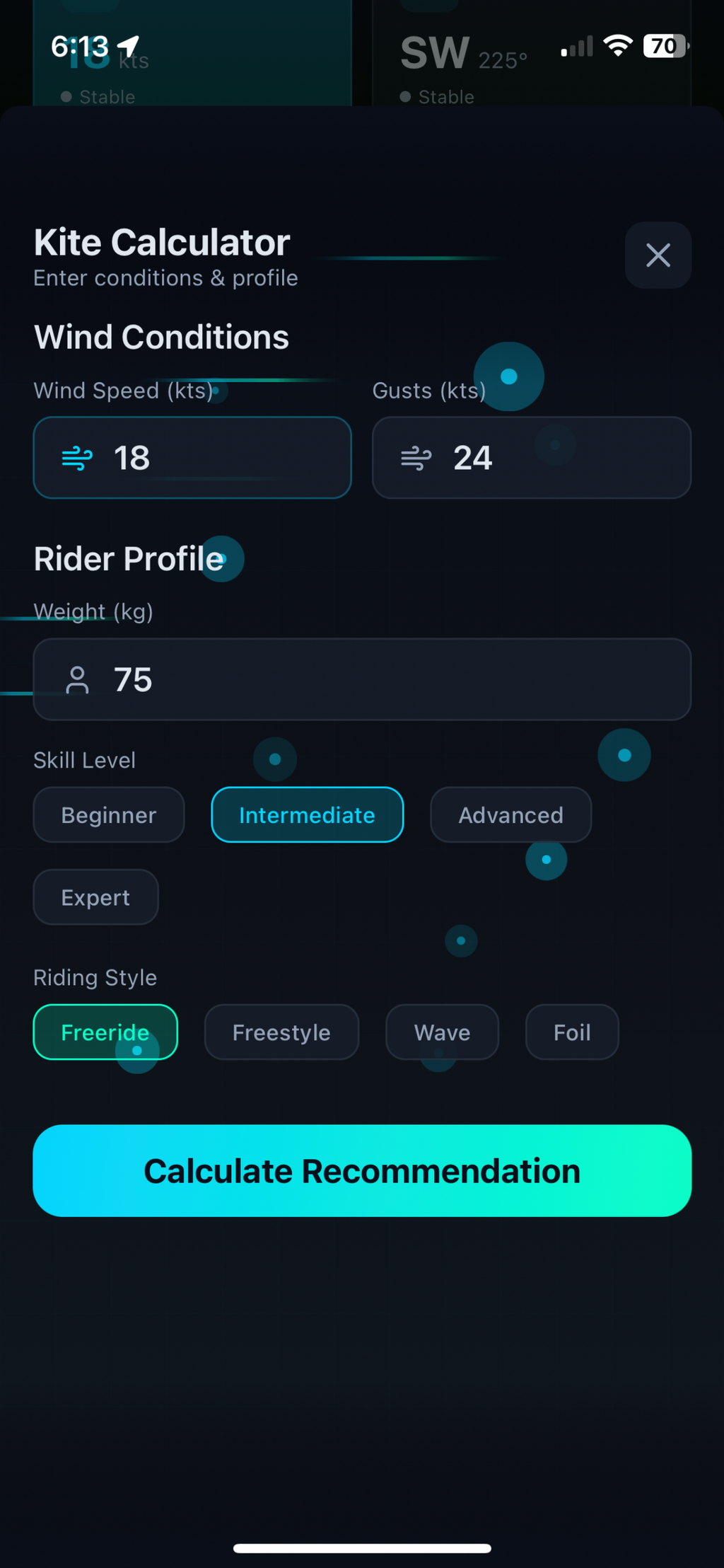 Wind Forecast — Free Access