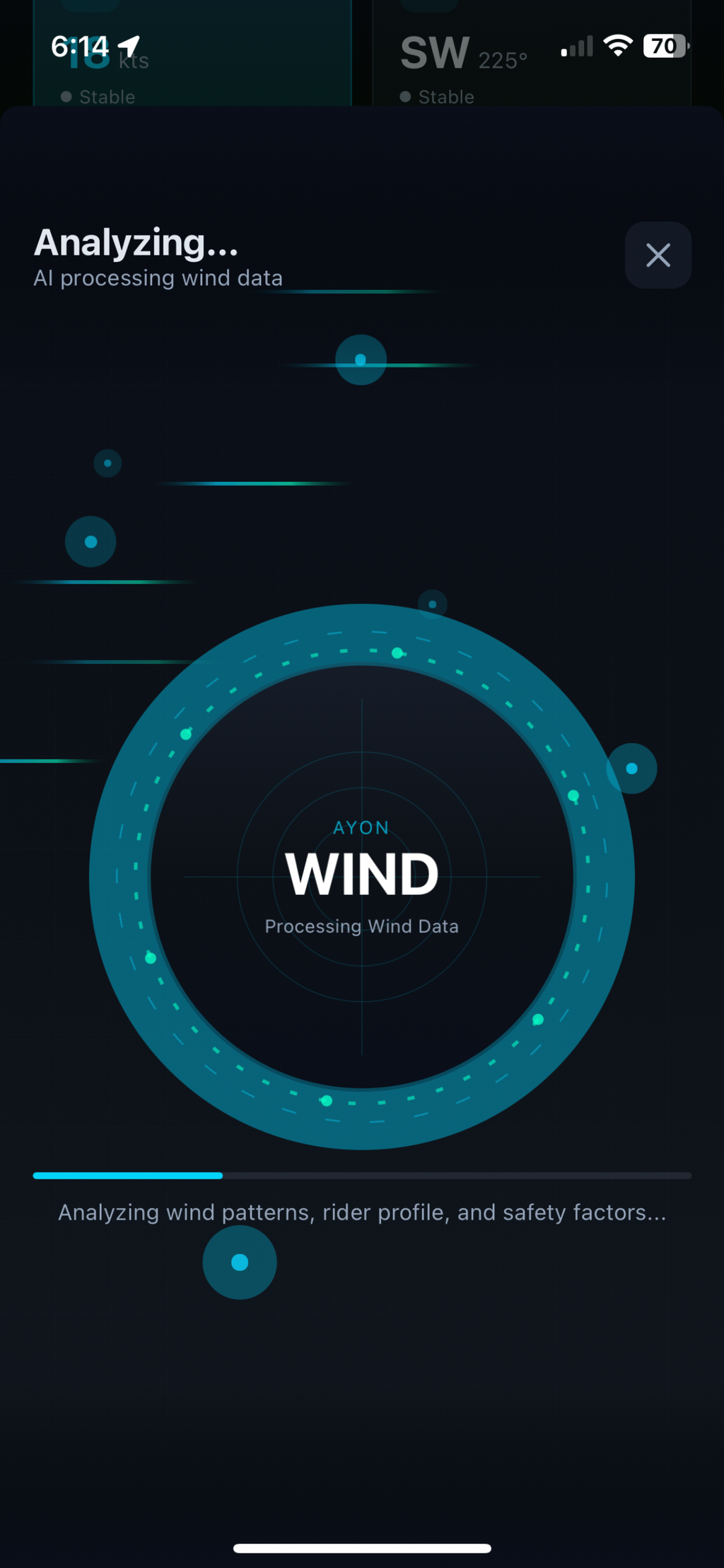 Wind Forecast — Free Access