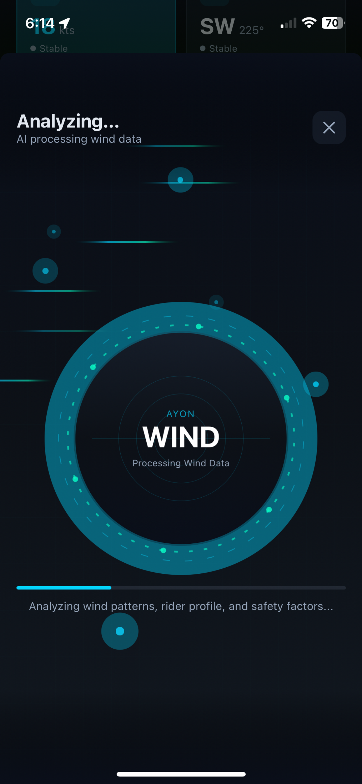 Wind Forecast — Free Access