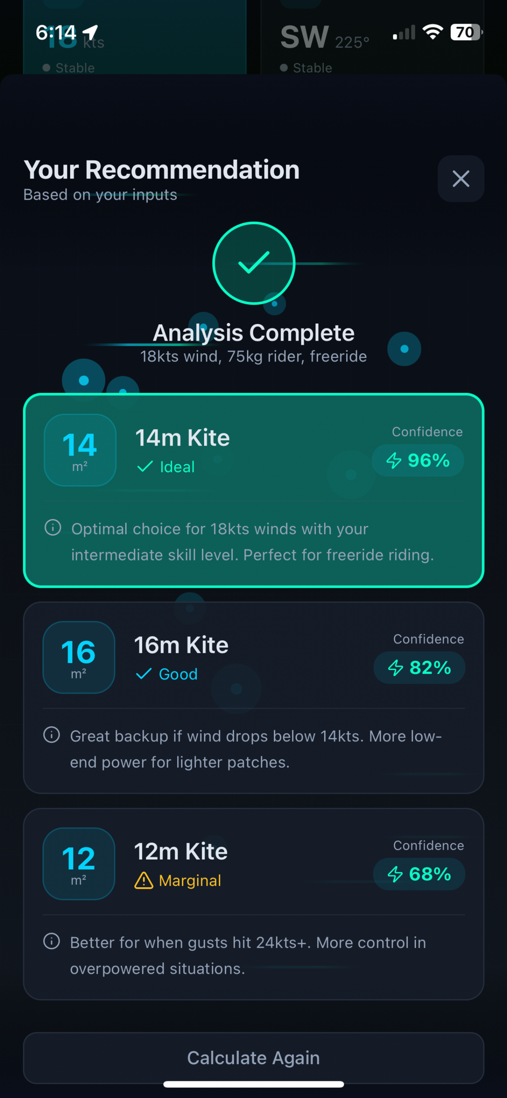 Wind Forecast — Free Access