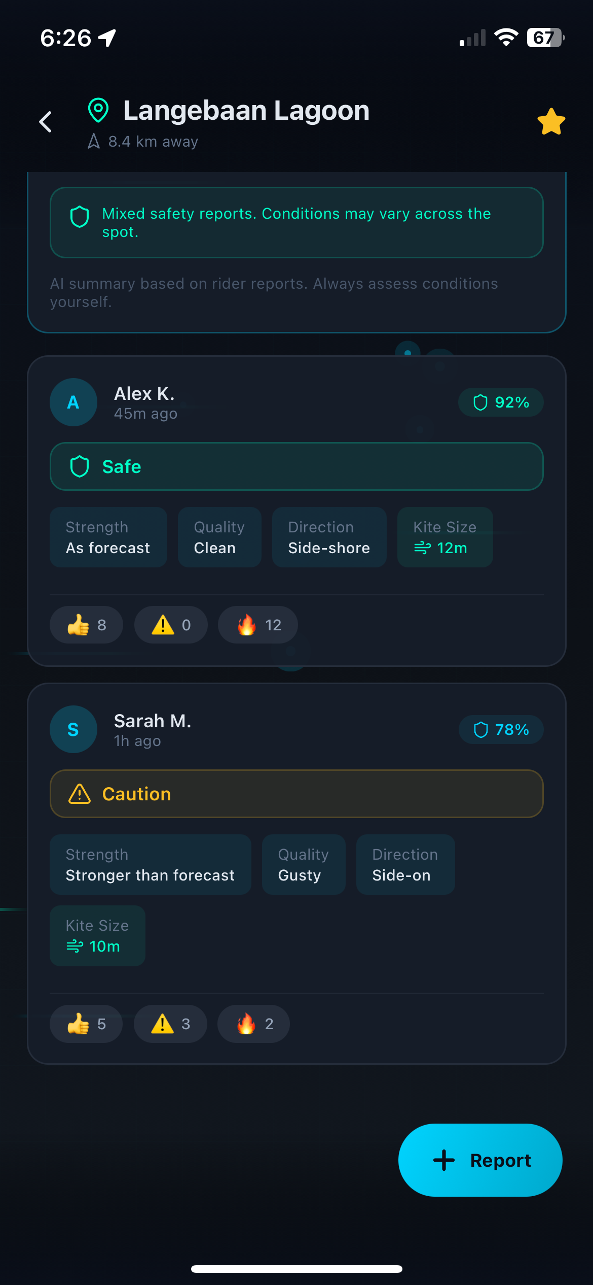 Wind Forecast — Free Access