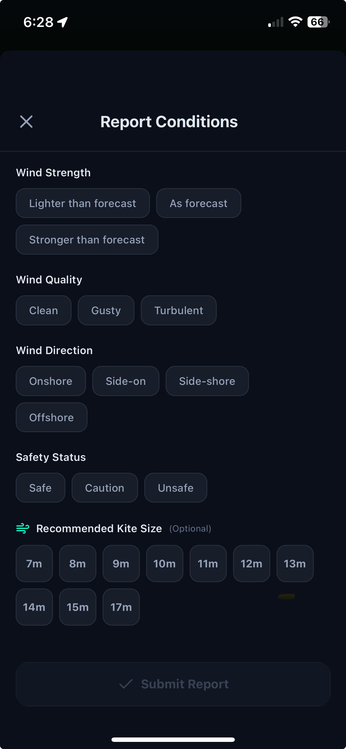Wind Forecast — Free Access