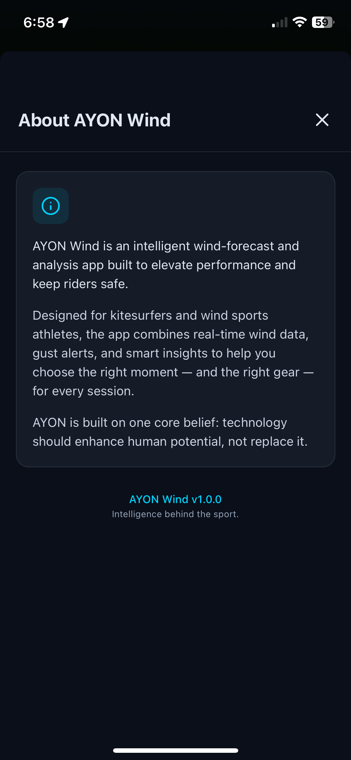Wind Forecast — Free Access