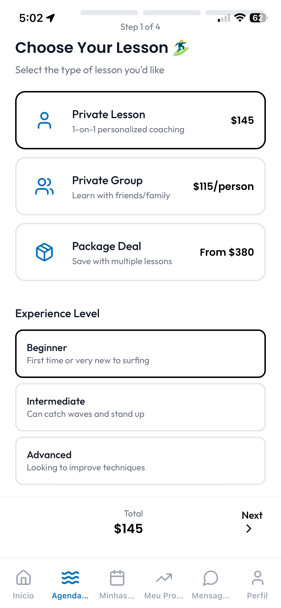 Surf School -Intelligent Surf School Operating System
