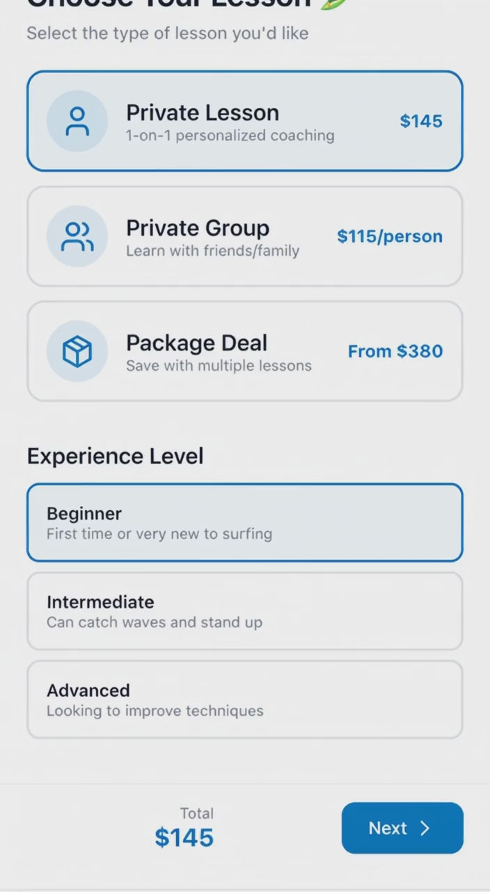 Kite School- Intelligent Kitesurfing School Operating System - Coming up- Make your reservation and pay  founder price